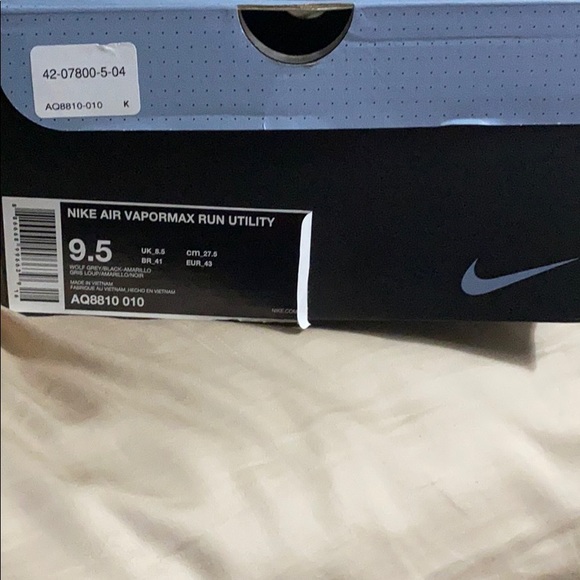 Nike Air Vapormax Run Utility - Picture 1 of 6